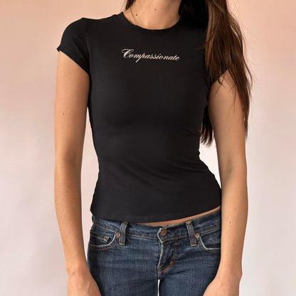 Contemporary Tank Air Compassionate Baby Tee (S/M)