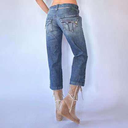 Miss Sixty Denim Capris (S/M)