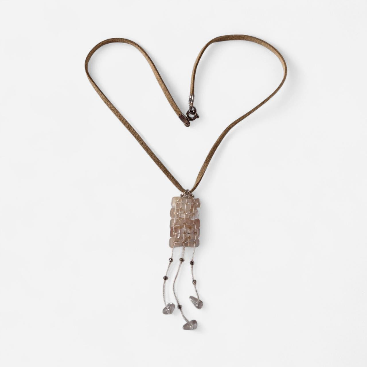 Vintage Shell Necklace