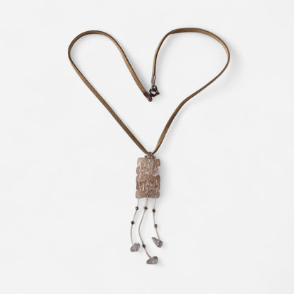 Vintage Shell Necklace