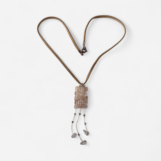 Vintage Shell Necklace