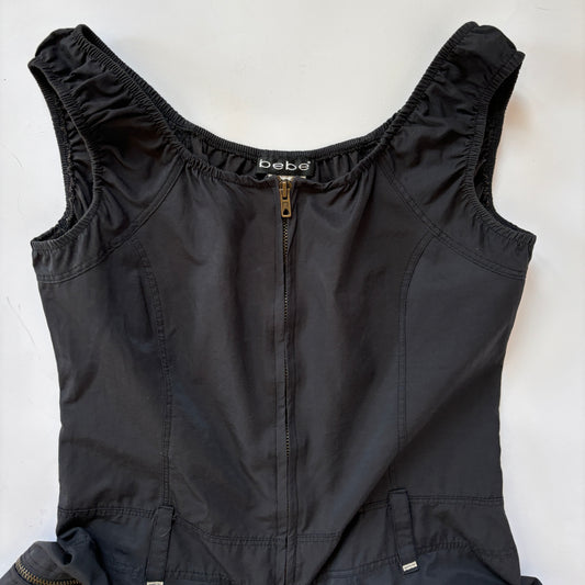 Bebe Parachute Dress (M)