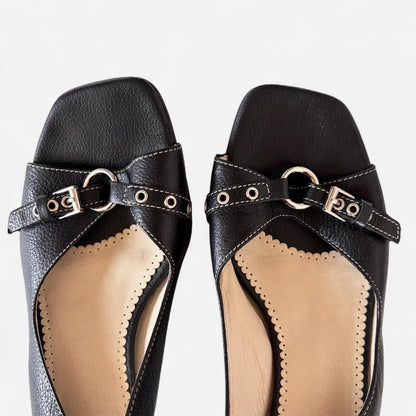 Y2K Buckle Kitten Heels (7)