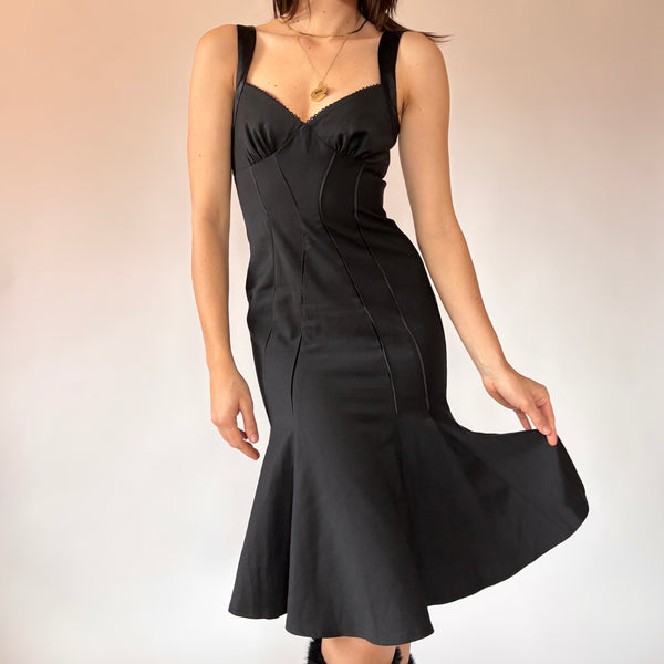 Bebe Noir Dress (XS)