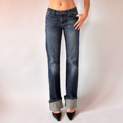 Y2K Abercrombie & Fitch Jeans (S/M)