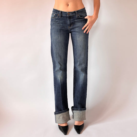 Y2K Abercrombie & Fitch Jeans (S/M)