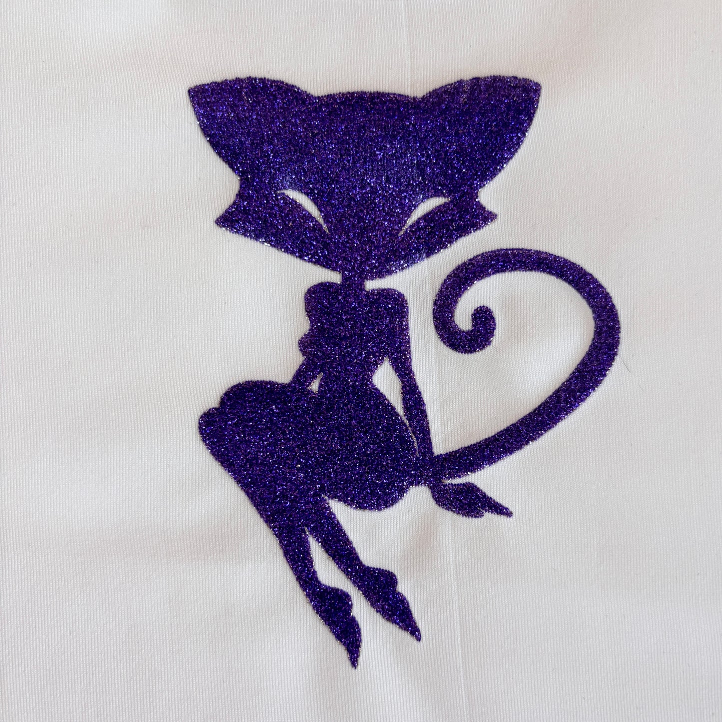 90s Feline Fatale Tee (XS)