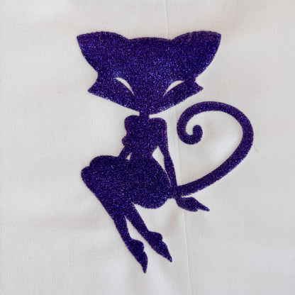 90s Feline Fatale Tee (XS)