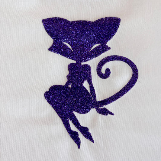 90s Feline Fatale Tee (XS)