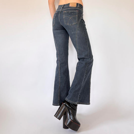 Y2K Flare Jeans (XXS/XS)