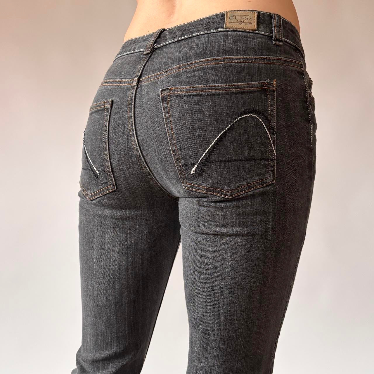 Y2K Guess Low Rise Bootcut Jeans (XXS)