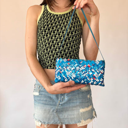 Y2K Candy Wrapper Shoulder Bag