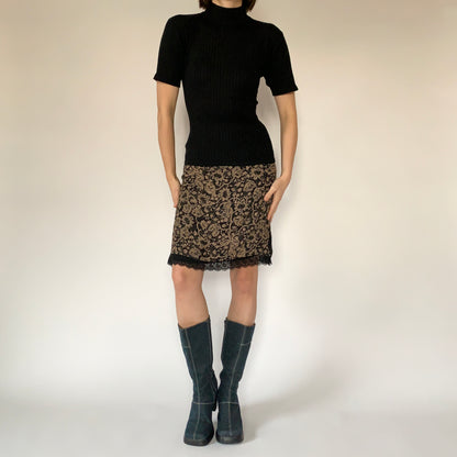 Vintage Silk Midi (S)