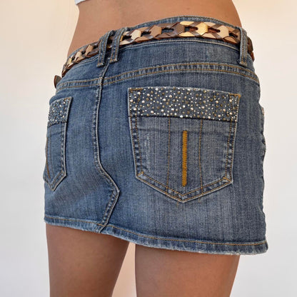 Fossil Braided Leather Belt