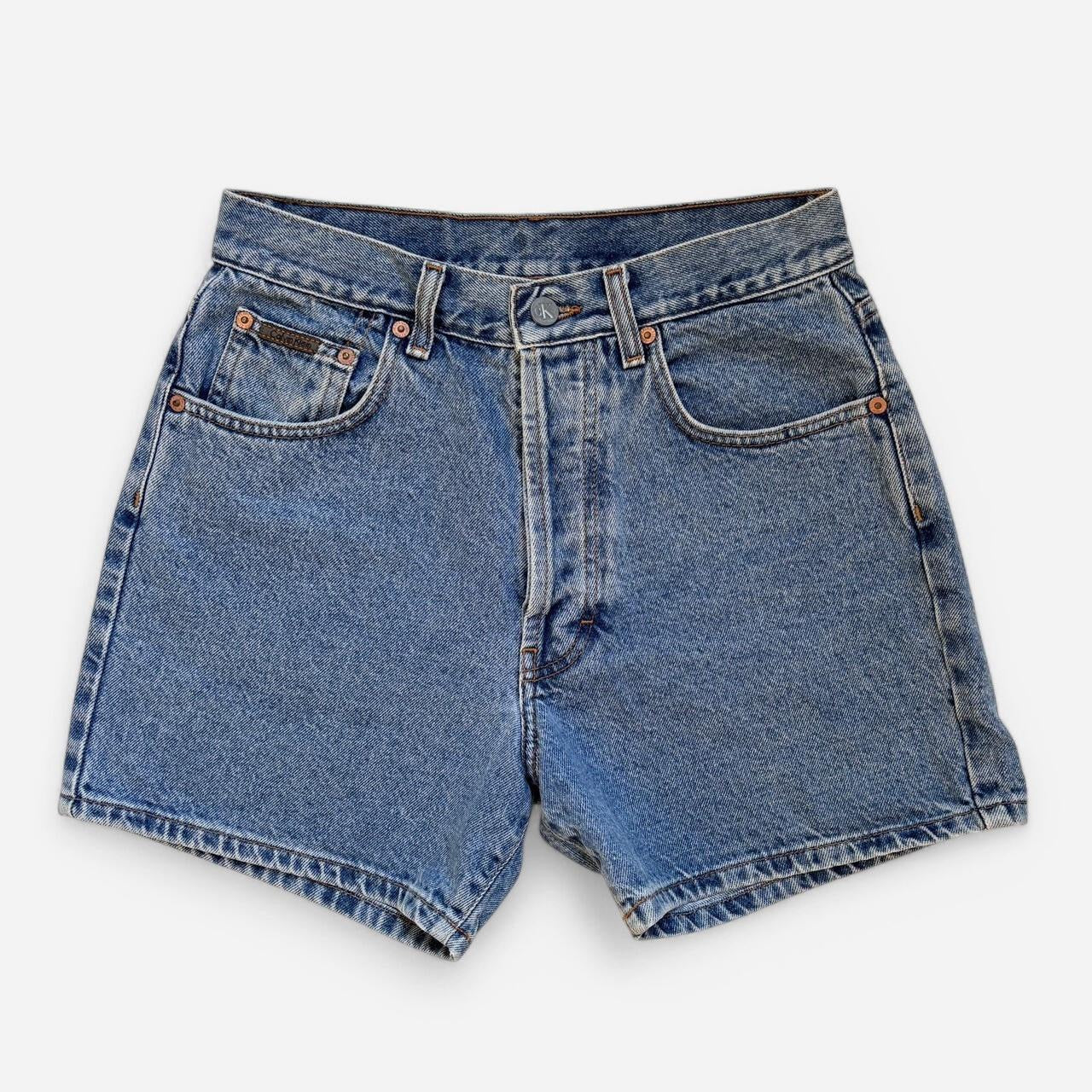 90s Calvin Klein Jean Shorts (S)