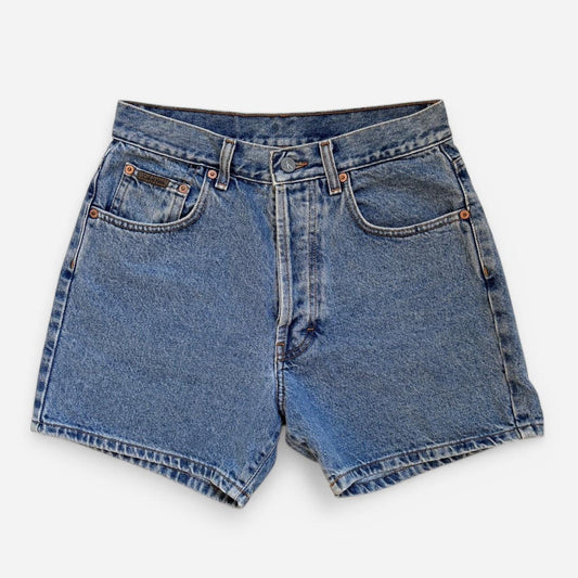 90s Calvin Klein Jean Shorts (S)