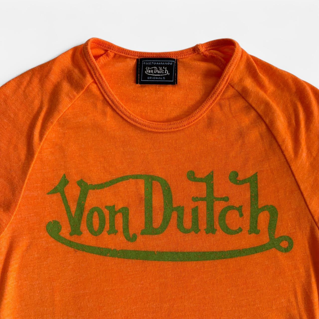 Y2K Von Dutch Baby Tee (XS)