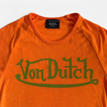 Y2K Von Dutch Baby Tee (XS)