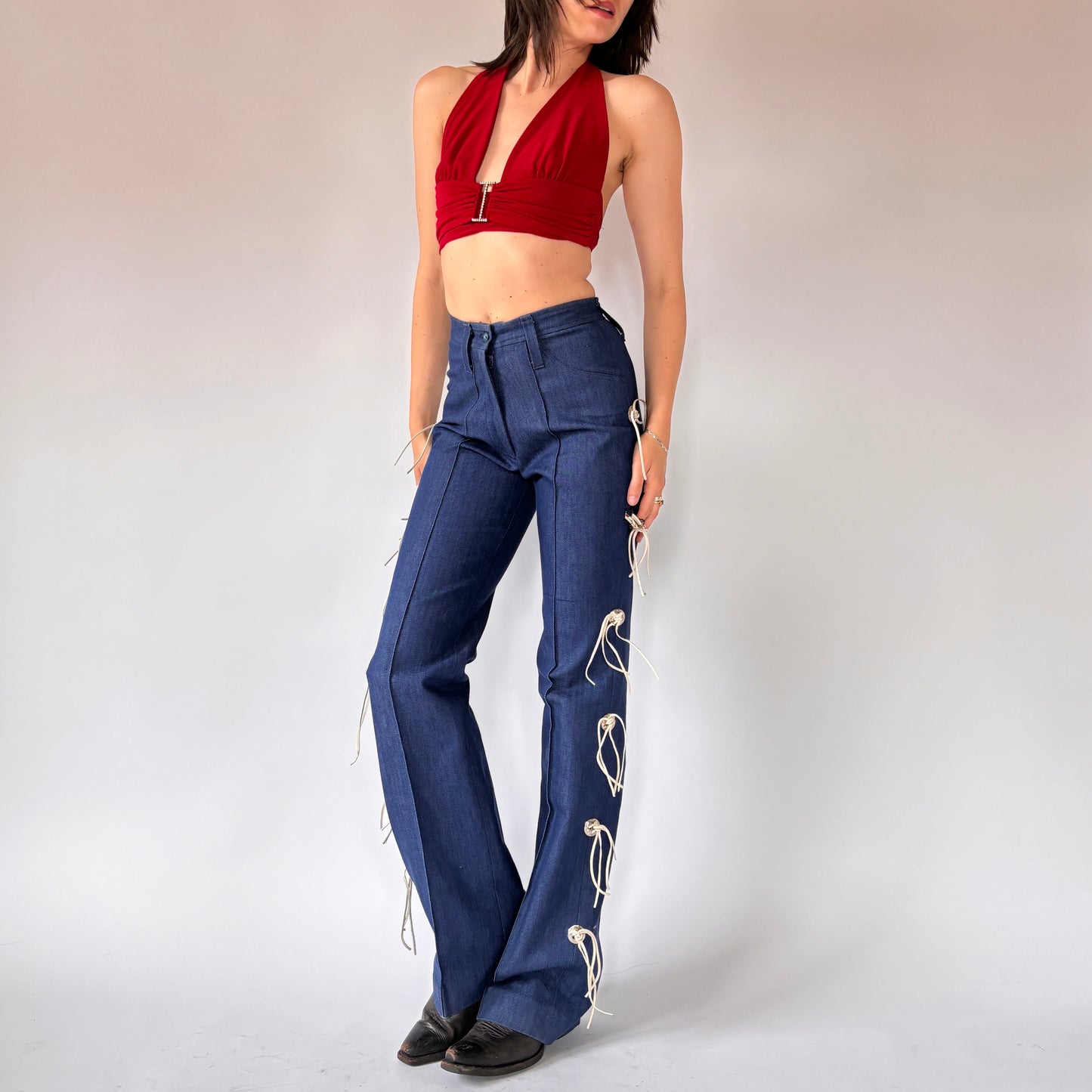 70s Western Jeans (XS)