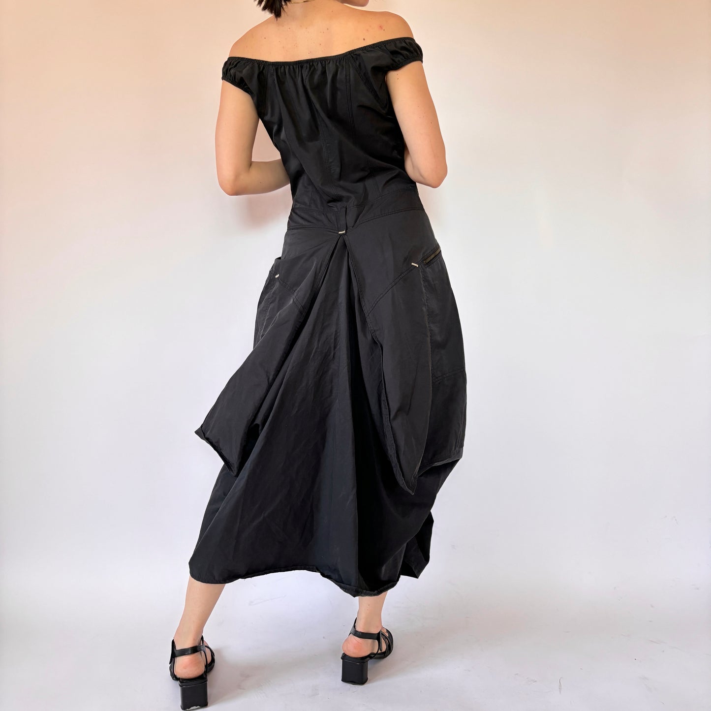 Bebe Parachute Dress (M)