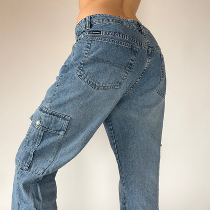 90s Cargo Jeans (M)