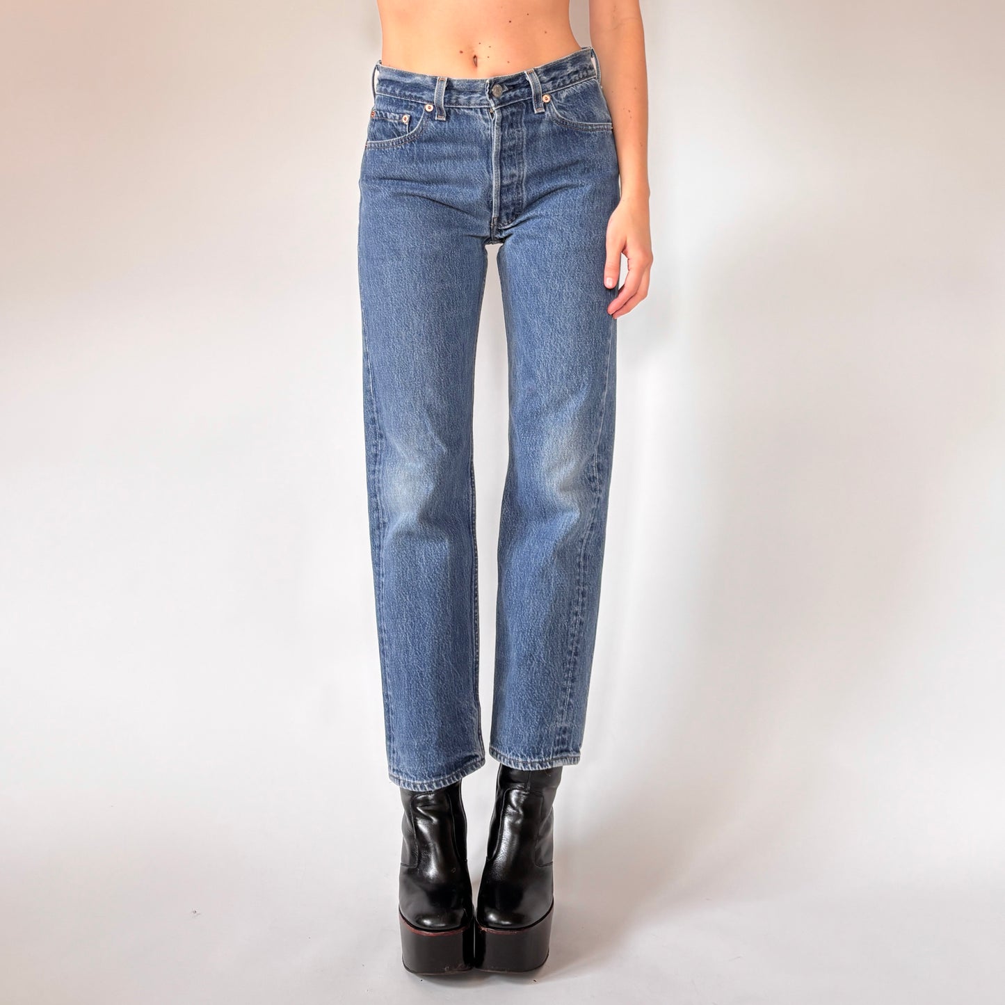 Levi’s 90s 501 Jeans (XS)