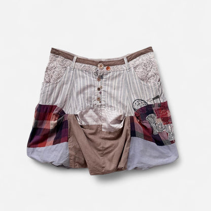 Desigual Bubble Hem Skirt (M)