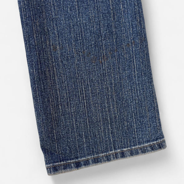 Y2K Studded Bootcut Jeans (XXS)