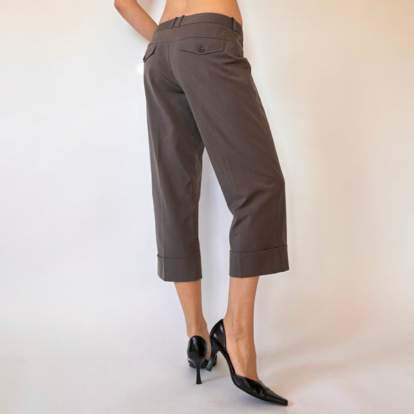 Y2K Capri Trousers (M)