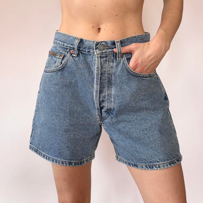 90s Calvin Klein Jean Shorts (S)
