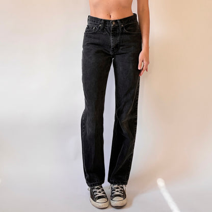 90s Black Wash Jeans (S)