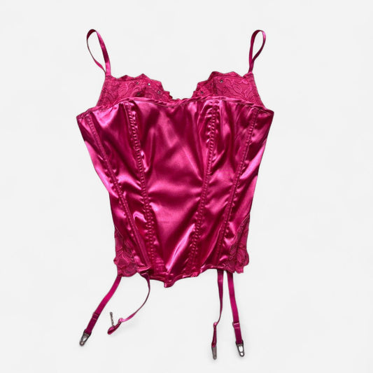 Deadstock Y2K Shirley of Hollywood Corset (M)