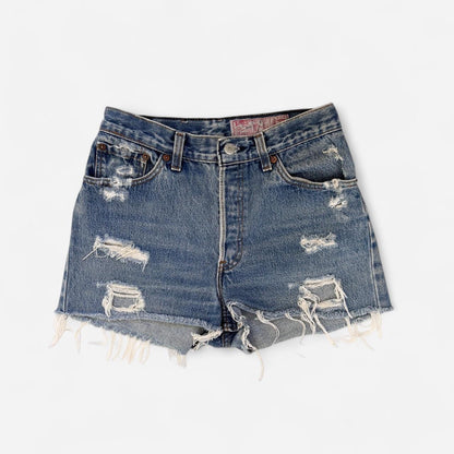 Levi’s 80s Distressed Cutoffs (S)