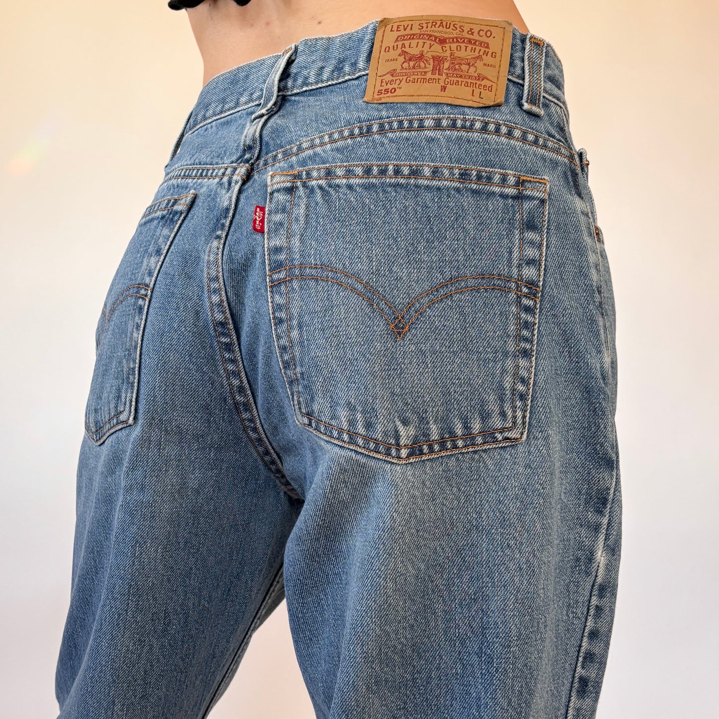Levi’s 90s 550 Jeans (M)