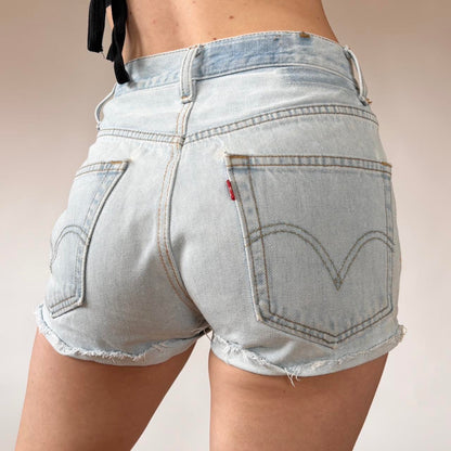 Vintage Levi’s Cutoff Denim Shorts (XS)
