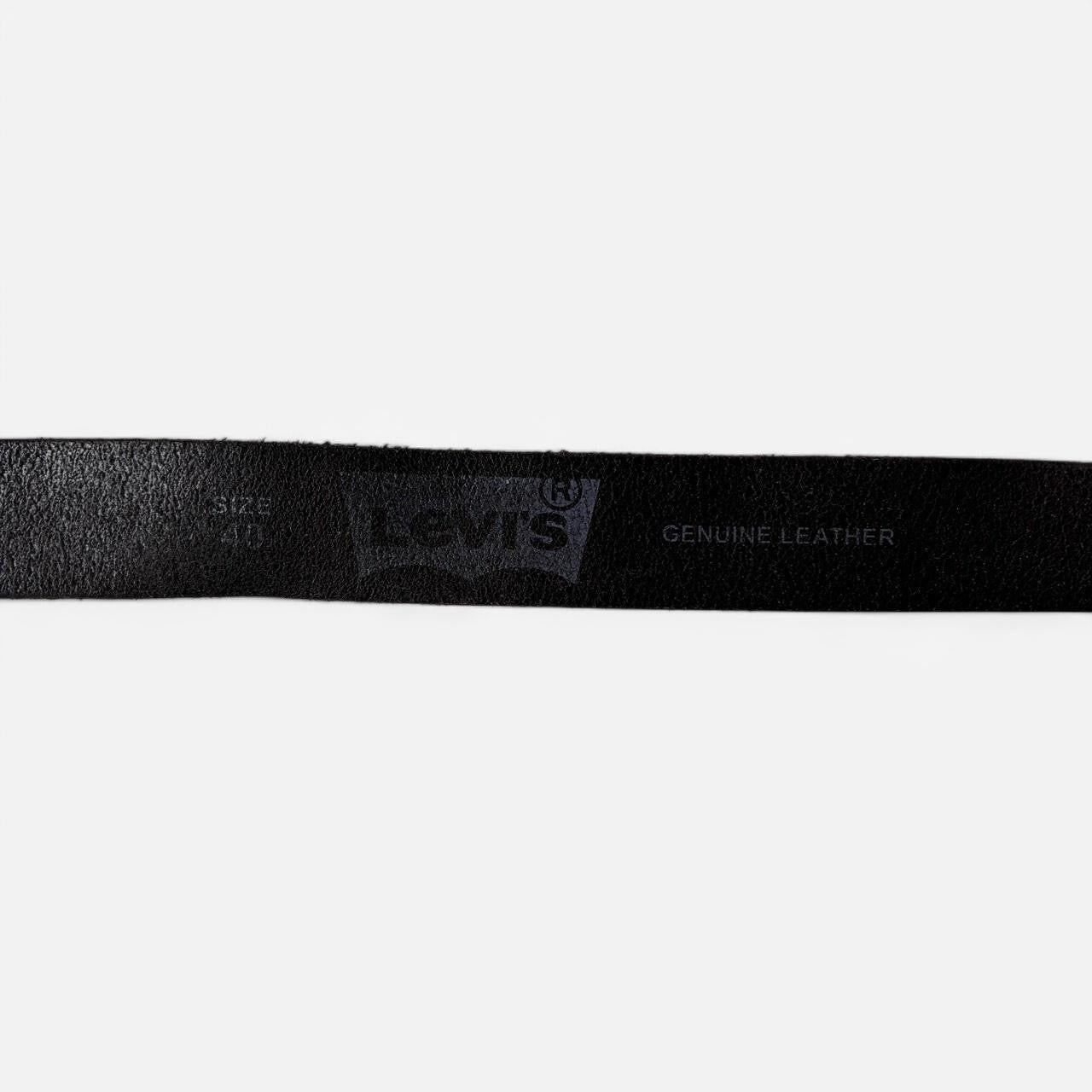 Levi’s Black Leather Belt (XL)