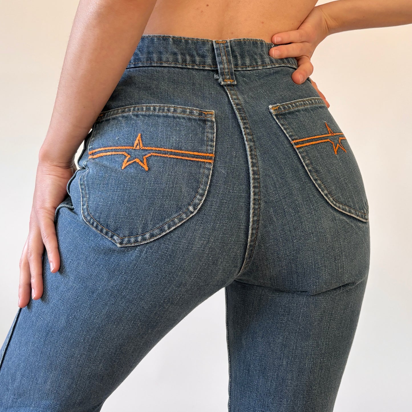 70s Star Jeans (S)