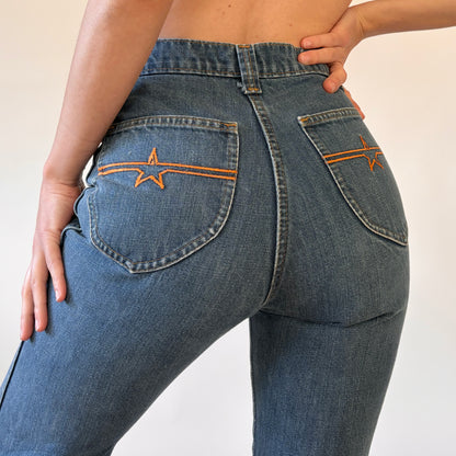 70s Star Jeans (S)
