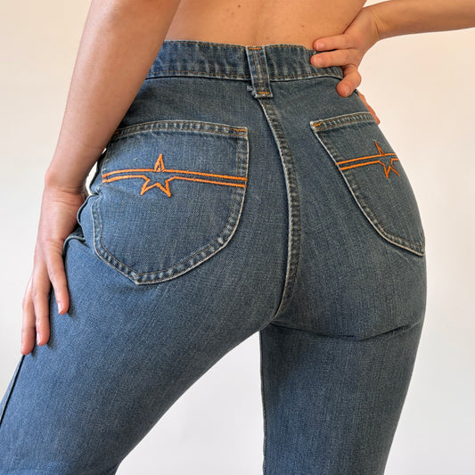 70s Star Jeans (S)