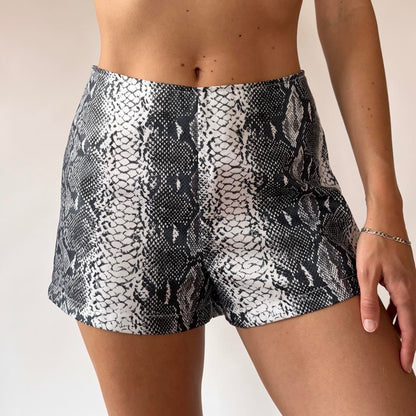90s Snakeskin Hot Shorts (S)