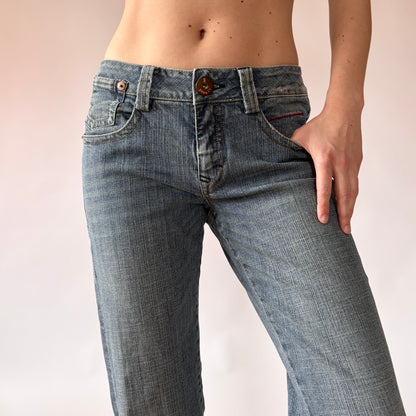Y2K Flare Jeans (S)