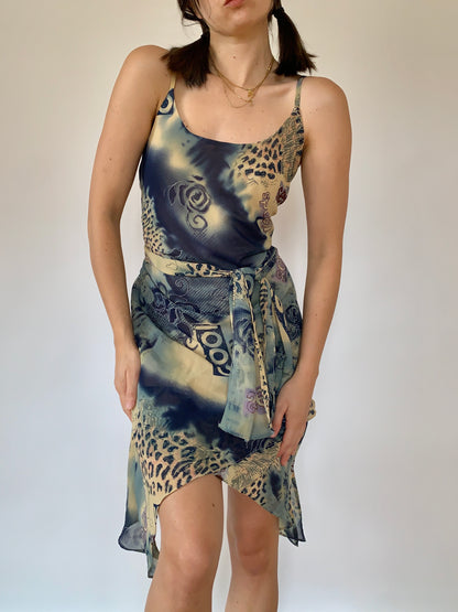 Y2K Scarf & Dress Set