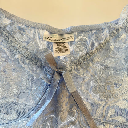 2000s Cinderella Lace Slip (S)