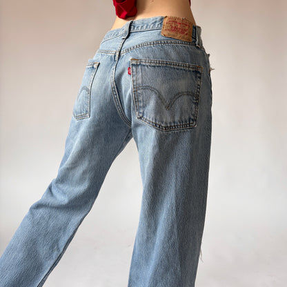 Levi’s 90s Distressed 501s (M)