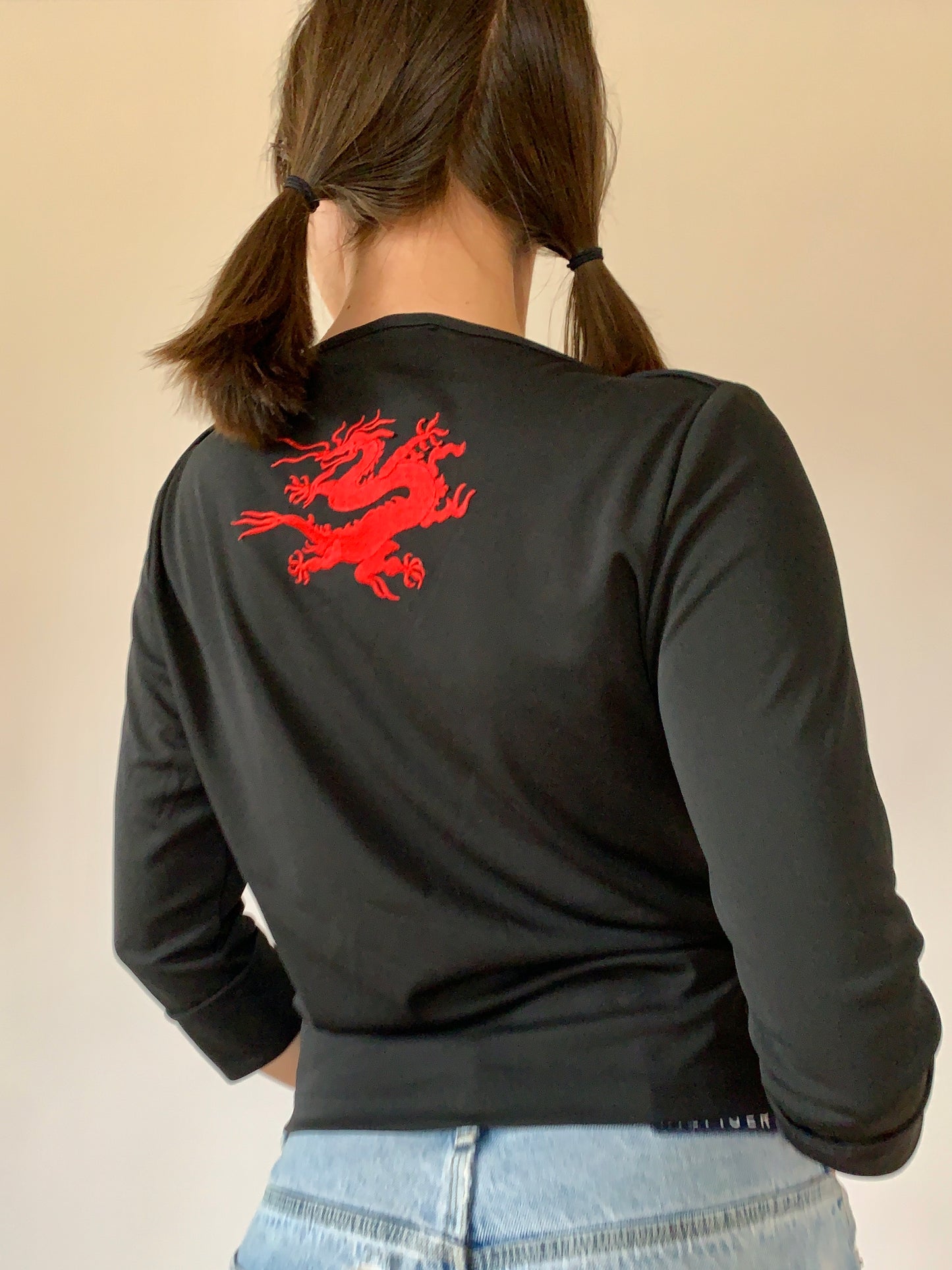 Vintage 1990s Dragon Top (M)