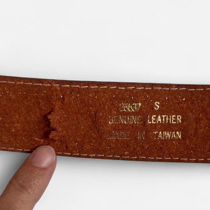 Vintage Gold Studded Belt