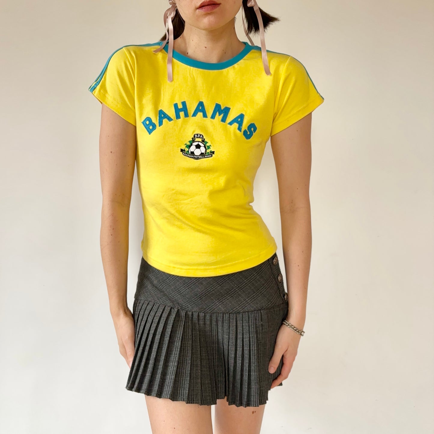 Bahamas Blokette Tee (S)