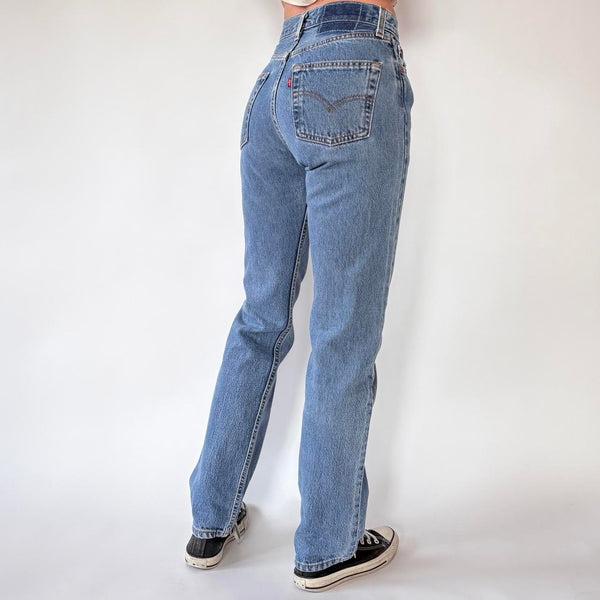 90s Levi’s 501s “For Women” (XS)