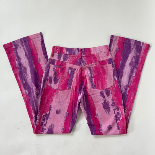Deadstock Watercolor Pants (XS)