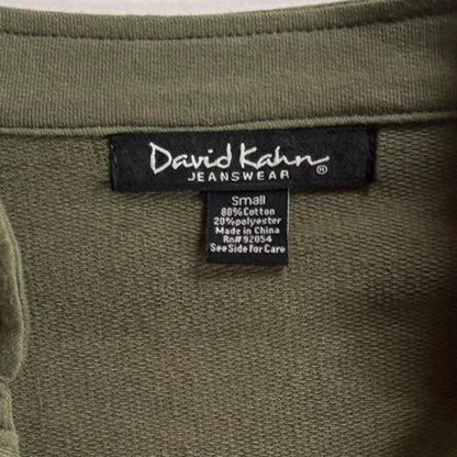 2000s Military Style Jacket (M)